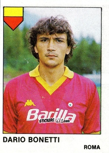 Cromo Dario Bonetti - Calcio Flash 1985 n. 221 - Edizioni Flash