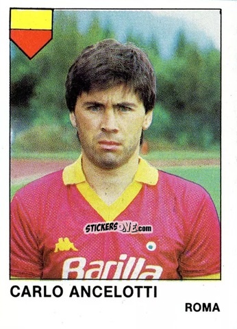 Cromo Carlo Ancelotti - Calcio Flash 1985 n. 225 - Edizioni Flash