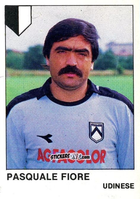 Cromo Pasquale Fiore - Calcio Flash 1985 n. 274 - Edizioni Flash