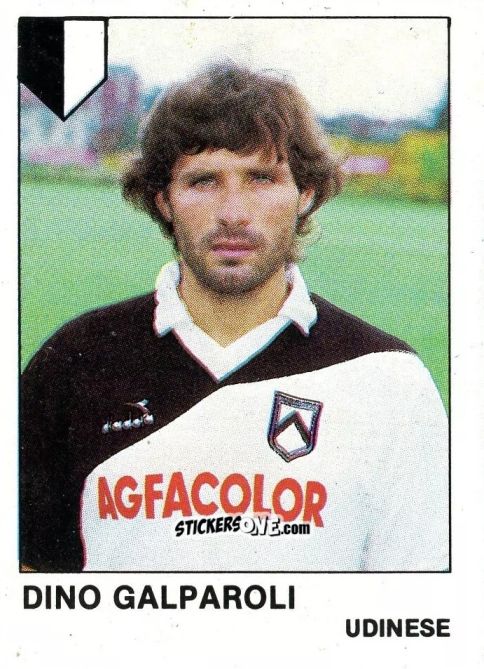 Cromo Dino Galparoli - Calcio Flash 1985 n. 275 - Edizioni Flash