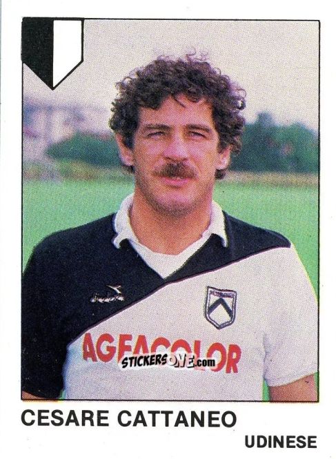 Cromo Cesare Cattaneo - Calcio Flash 1985 n. 276 - Edizioni Flash