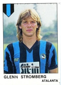 Figurina Glenn Stromberg - Calcio Flash 1985 n. 32 - Edizioni Flash