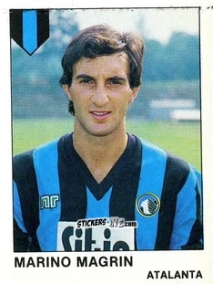 Cromo Marino Magrin - Calcio Flash 1985 n. 33 - Edizioni Flash