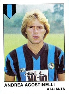 Cromo Andrea Agostinelli - Calcio Flash 1985 n. 34 - Edizioni Flash