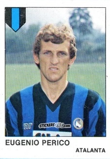 Figurina Eugenio Perico - Calcio Flash 1985 n. 36 - Edizioni Flash
