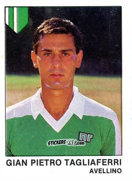 Cromo Gian Pietro Tagliaferri - Calcio Flash 1985 n. 56 - Edizioni Flash