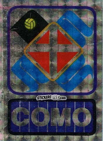 Cromo Scudetto Como - Calcio Flash 1985 n. SC6 - Edizioni Flash