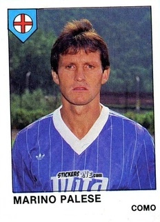 Sticker Marino Palese - Calcio Flash 1985 n. 75 - Edizioni Flash