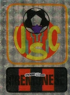 Figurina Scudetto Cremonese - Calcio Flash 1985 n. SC7 - Edizioni Flash