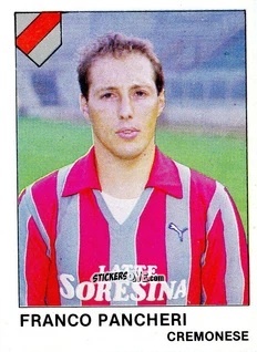 Cromo Franco Pancheri - Calcio Flash 1985 n. 90 - Edizioni Flash