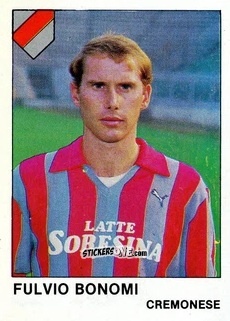 Cromo Fulvio Bonomi - Calcio Flash 1985 n. 94 - Edizioni Flash