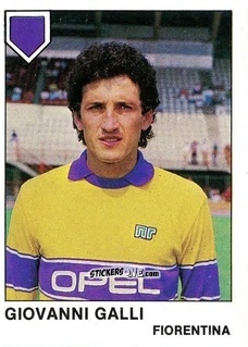 Figurina Giovanni Galli - Calcio Flash 1985 n. 102 - Edizioni Flash