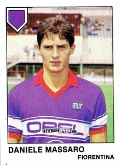 Cromo Daniele Massaro - Calcio Flash 1985 n. 115 - Edizioni Flash