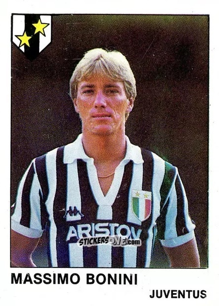 Cromo Massimo Bonini - Calcio Flash 1985 n. 149 - Edizioni Flash