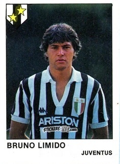 Sticker Bruno Limido - Calcio Flash 1985 n. 150 - Edizioni Flash