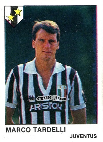 Cromo Marco Tardelli - Calcio Flash 1985 n. 151 - Edizioni Flash
