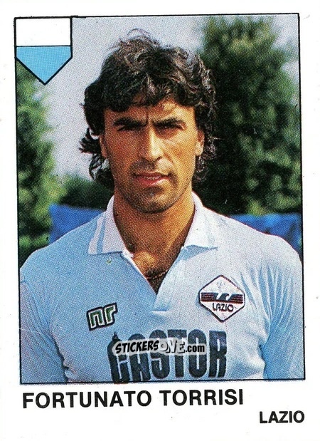 Sticker Fortunato Torrisi - Calcio Flash 1985 n. 168 - Edizioni Flash