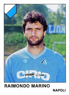 Sticker Raimondo Marino - Calcio Flash 1985 n. 202 - Edizioni Flash