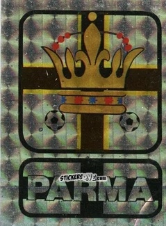Figurina Scudetto Parma - Calcio Flash 1985 n. SC31 - Edizioni Flash
