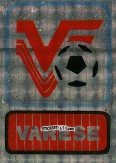 Cromo Scudetto Varese - Calcio Flash 1985 n. SC38 - Edizioni Flash