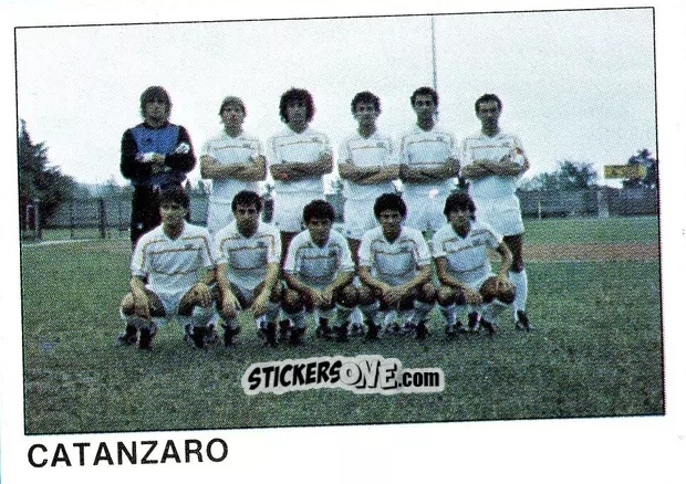 Figurina Squadra Asti - Calcio Flash 1985 n. 450 - Edizioni Flash