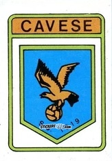 Cromo Scudetto Cavese - Calcio Flash 1985 n. SC64 - Edizioni Flash