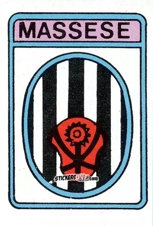 Figurina Scudetto Massese - Calcio Flash 1985 n. SC82 - Edizioni Flash