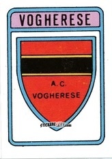 Cromo Scudetto Vogherese