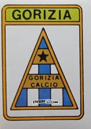 Cromo Scudetto Gorizia - Calcio Flash 1985 n. SC94 - Edizioni Flash