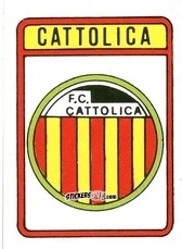 Cromo Scudetto Cattolica