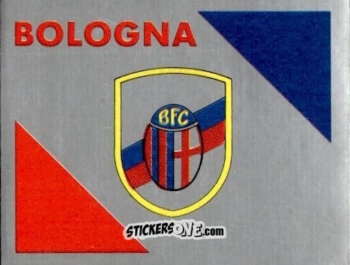 Figurina Scudetto Bologna - Calcio Flash 1986 n. SC20 - Edizioni Flash