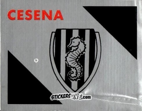 Figurina Scudetto Cesena - Calcio Flash 1986 n. SC26 - Edizioni Flash