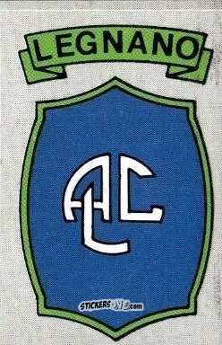Sticker Scudetto Legnano - Calcio Flash 1986 n. SC41 - Edizioni Flash