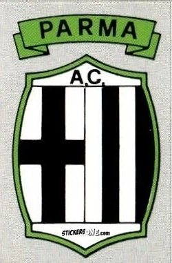 Figurina Scudetto Parma - Calcio Flash 1986 n. SC44 - Edizioni Flash