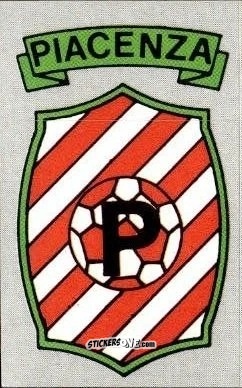 Sticker Scudetto Piacenza - Calcio Flash 1986 n. SC46 - Edizioni Flash