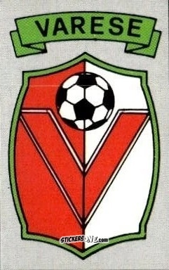 Cromo Scudetto Varese - Calcio Flash 1986 n. SC54 - Edizioni Flash