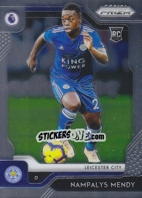Figurina Nampalys Mendy - English Premier League 2019-2020. Prizm n. 72 - Panini