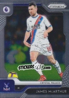 Cromo James McArthur - English Premier League 2019-2020. Prizm n. 220 - Panini