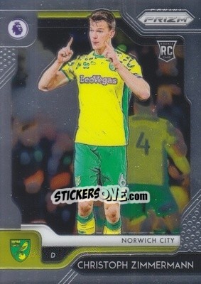 Cromo Christoph Zimmermann - English Premier League 2019-2020. Prizm n. 287 - Panini