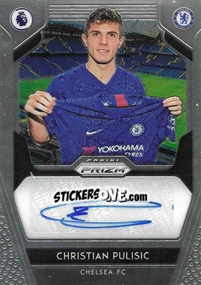 Cromo Christian Pulisic - English Premier League 2019-2020. Prizm n. s8 - Panini