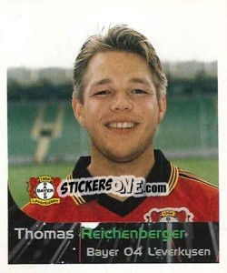 Cromo Thomas Reichenberger - German Football Bundesliga 1999-2000 n. 53 - Panini
