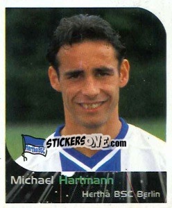 Cromo Michael Hartmann - German Football Bundesliga 1999-2000 n. 72 - Panini
