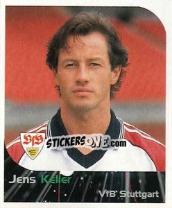 Cromo Jens Keller - German Football Bundesliga 1999-2000 n. 287 - Panini