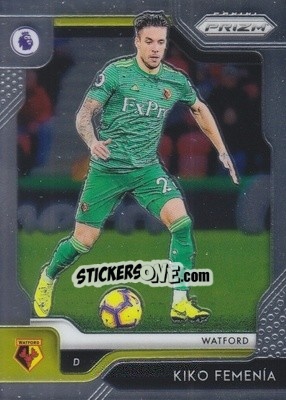 Cromo Kiko Femenia - English Premier League 2019-2020. Prizm. Breakaway version n. 106 - Panini