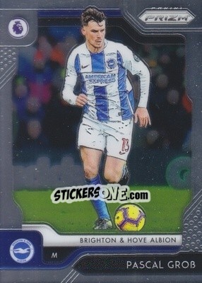 Cromo Pascal Gross - English Premier League 2019-2020. Prizm. Breakaway version n. 258 - Panini