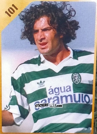 Sticker Luis Figo - Sporting 1906-2012 n. 101 - NO EDITOR