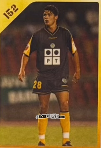 Figurina Cristiano Ronaldo - Sporting 1906-2012 n. 152 - NO EDITOR