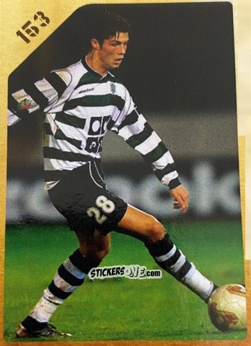 Figurina Cristiano Ronaldo - Sporting 1906-2012 n. 153 - NO EDITOR