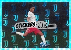Figurina Juventus woman