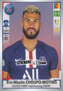 Cromo Eric-Maxim Choupo-Moting - FOOT 2019-2020 n. 381 - Panini